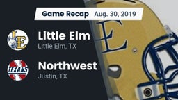 Recap: Little Elm  vs. Northwest  2019