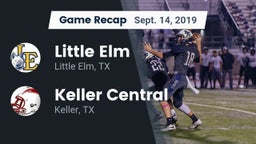 Recap: Little Elm  vs. Keller Central  2019