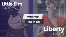 Matchup: Little Elm High vs. Liberty  2019