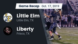 Recap: Little Elm  vs. Liberty  2019