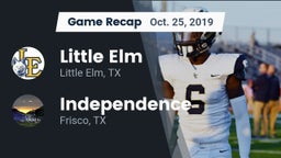 Recap: Little Elm  vs. Independence  2019