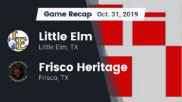 Recap: Little Elm  vs. Frisco Heritage  2019