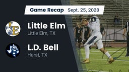 Recap: Little Elm  vs. L.D. Bell 2020