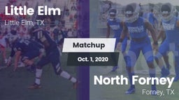 Matchup: Little Elm High vs. North Forney  2020