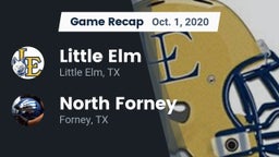Recap: Little Elm  vs. North Forney  2020