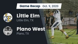 Recap: Little Elm  vs. Plano West  2020