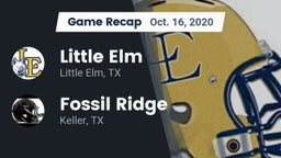 Recap: Little Elm  vs. Fossil Ridge  2020