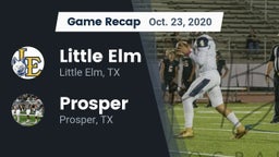 Recap: Little Elm  vs. Prosper  2020