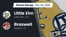 Recap: Little Elm  vs. Braswell  2020