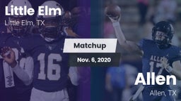 Matchup: Little Elm High vs. Allen  2020