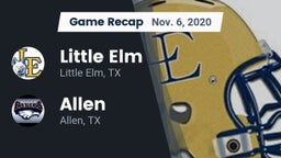 Recap: Little Elm  vs. Allen  2020