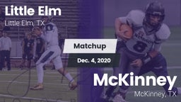Matchup: Little Elm High vs. McKinney  2020