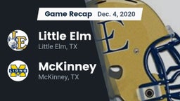 Recap: Little Elm  vs. McKinney  2020
