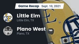 Recap: Little Elm  vs. Plano West  2021