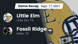 Recap: Little Elm  vs. Fossil Ridge  2021