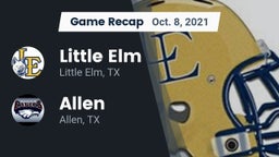 Recap: Little Elm  vs. Allen  2021