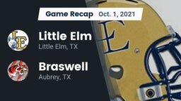Recap: Little Elm  vs. Braswell  2021