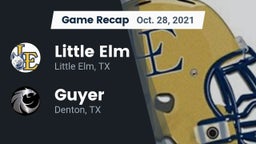 Recap: Little Elm  vs. Guyer  2021