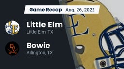 Recap: Little Elm  vs. Bowie  2022