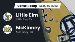 Recap: Little Elm  vs. McKinney  2022