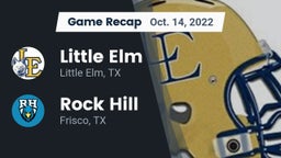 Recap: Little Elm  vs. Rock Hill  2022