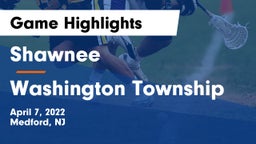 Shawnee  vs Washington Township  Game Highlights - April 7, 2022