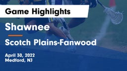 Shawnee  vs Scotch Plains-Fanwood  Game Highlights - April 30, 2022