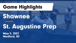 Shawnee  vs St. Augustine Prep  Game Highlights - May 5, 2022