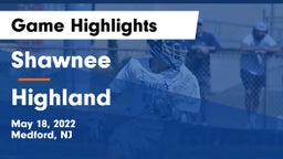 Shawnee  vs Highland Game Highlights - May 18, 2022