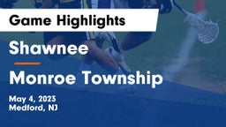 Shawnee  vs Monroe Township  Game Highlights - May 4, 2023