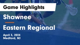 Shawnee  vs Eastern Regional  Game Highlights - April 3, 2024
