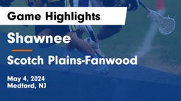 Shawnee  vs Scotch Plains-Fanwood  Game Highlights - May 4, 2024