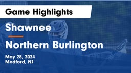 Shawnee  vs Northern Burlington Game Highlights - May 28, 2024