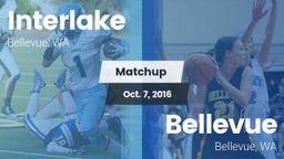 Matchup: Interlake High vs. Bellevue  2016