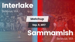 Matchup: Interlake High vs. Sammamish  2017