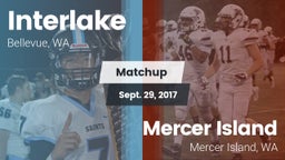 Matchup: Interlake High vs. Mercer Island  2017