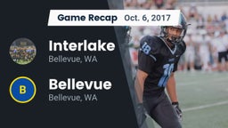 Recap: Interlake  vs. Bellevue  2017