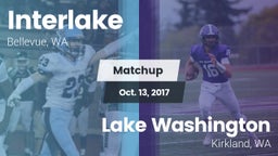 Matchup: Interlake High vs. Lake Washington  2017
