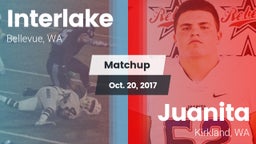 Matchup: Interlake High vs. Juanita  2017