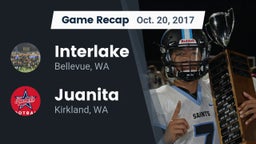 Recap: Interlake  vs. Juanita  2017