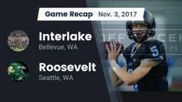 Recap: Interlake  vs. Roosevelt  2017