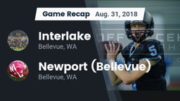 Recap: Interlake  vs. Newport  (Bellevue) 2018