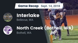 Recap: Interlake  vs. North Creek (Bothell, WA) 2018