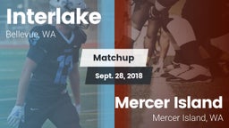Matchup: Interlake High vs. Mercer Island  2018