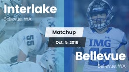 Matchup: Interlake High vs. Bellevue  2018