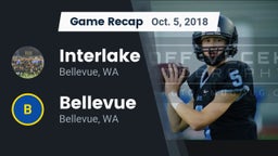 Recap: Interlake  vs. Bellevue  2018