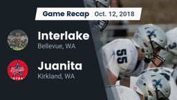 Recap: Interlake  vs. Juanita  2018