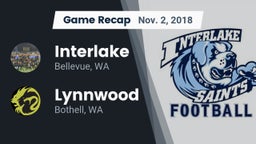 Recap: Interlake  vs. Lynnwood  2018