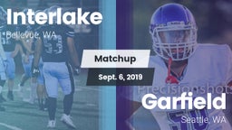 Matchup: Interlake High vs. Garfield  2019