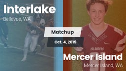 Matchup: Interlake High vs. Mercer Island  2019